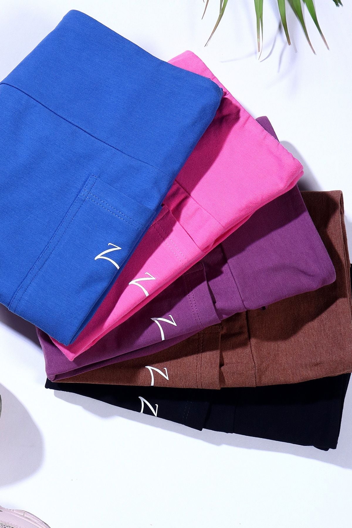 High Waist Rosewood Mom Legging - Image 8